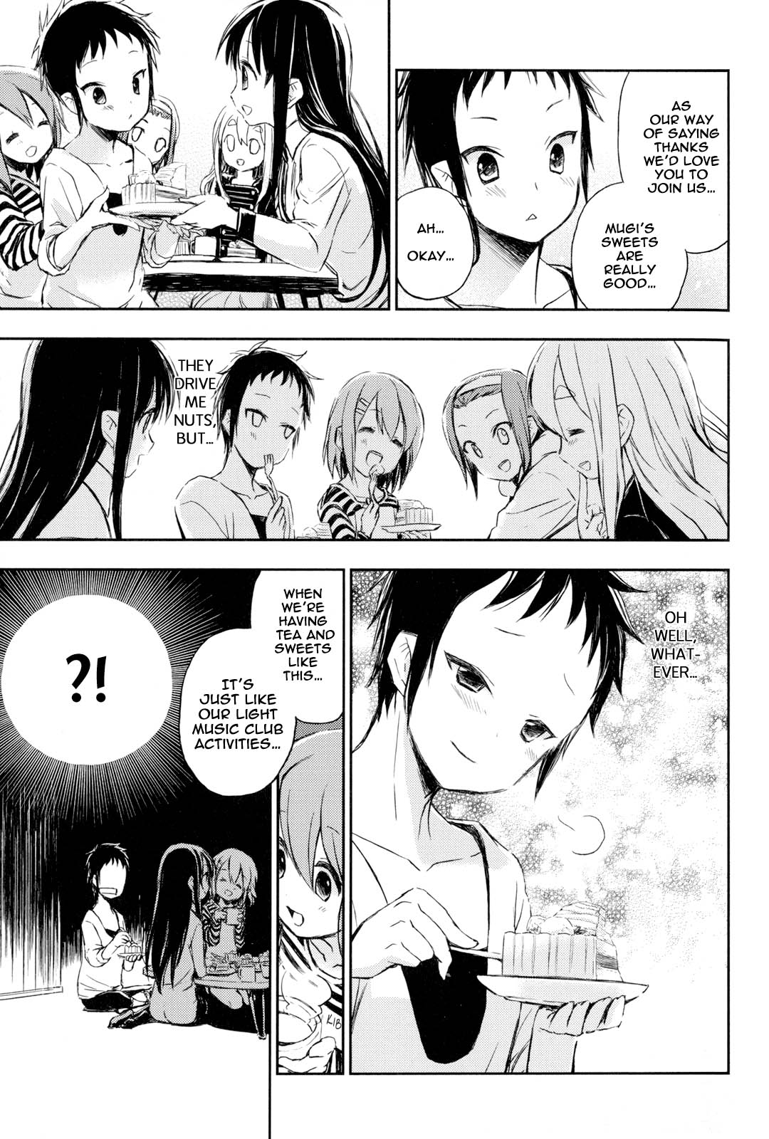 K-ON! Story Anthology Comic Band Maintenance! (by Yamato Hina) 第7页