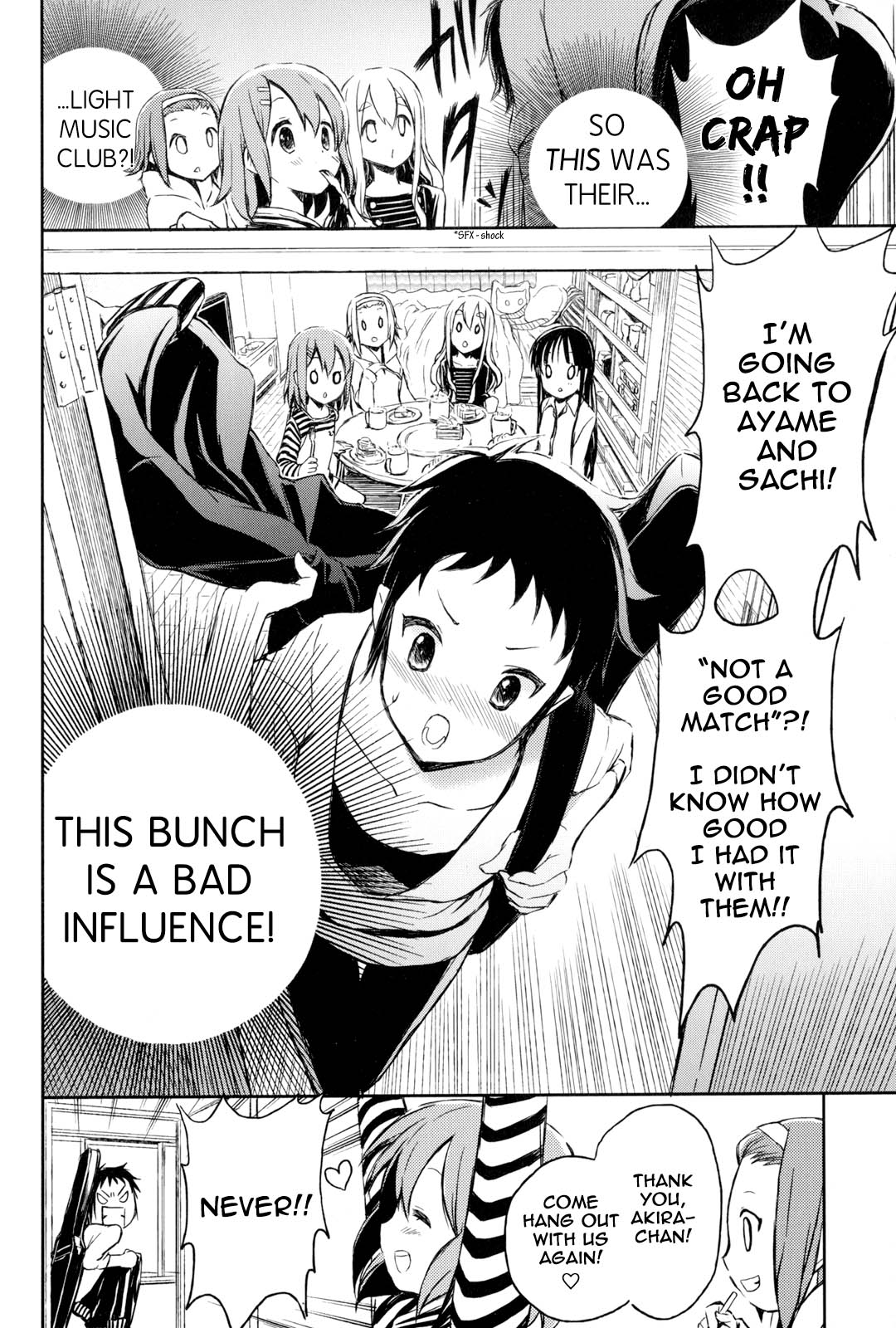 K-ON! Story Anthology Comic Band Maintenance! (by Yamato Hina) 第8页