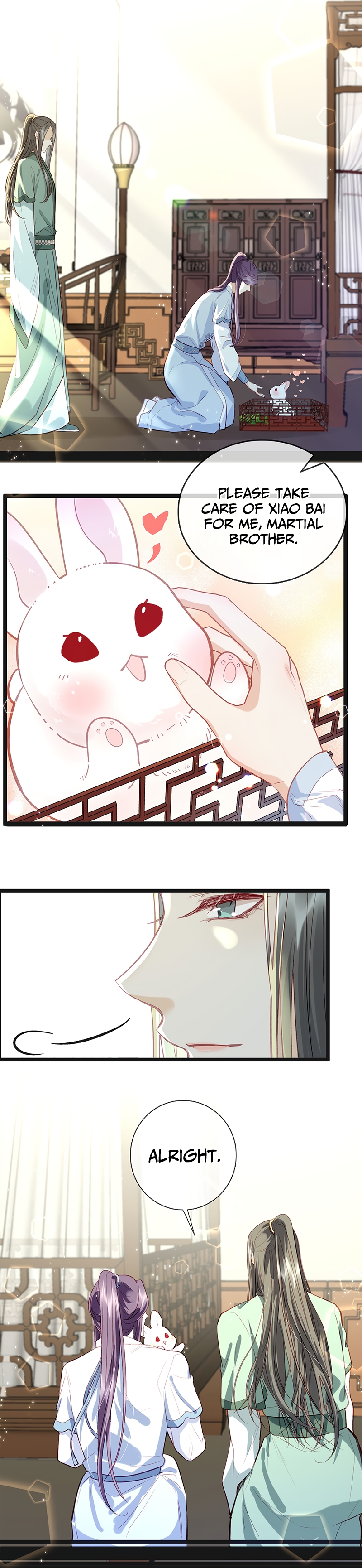 The Emperor's Choice Awakened from Heat Dreams 第10页