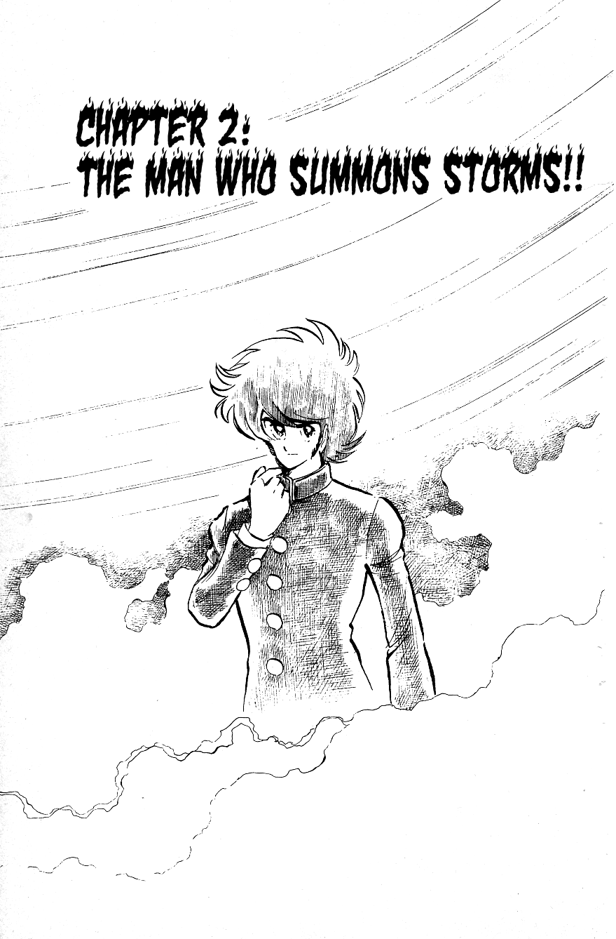 Blazing Transfer Student The Man Who Summons Storms!! 第1页