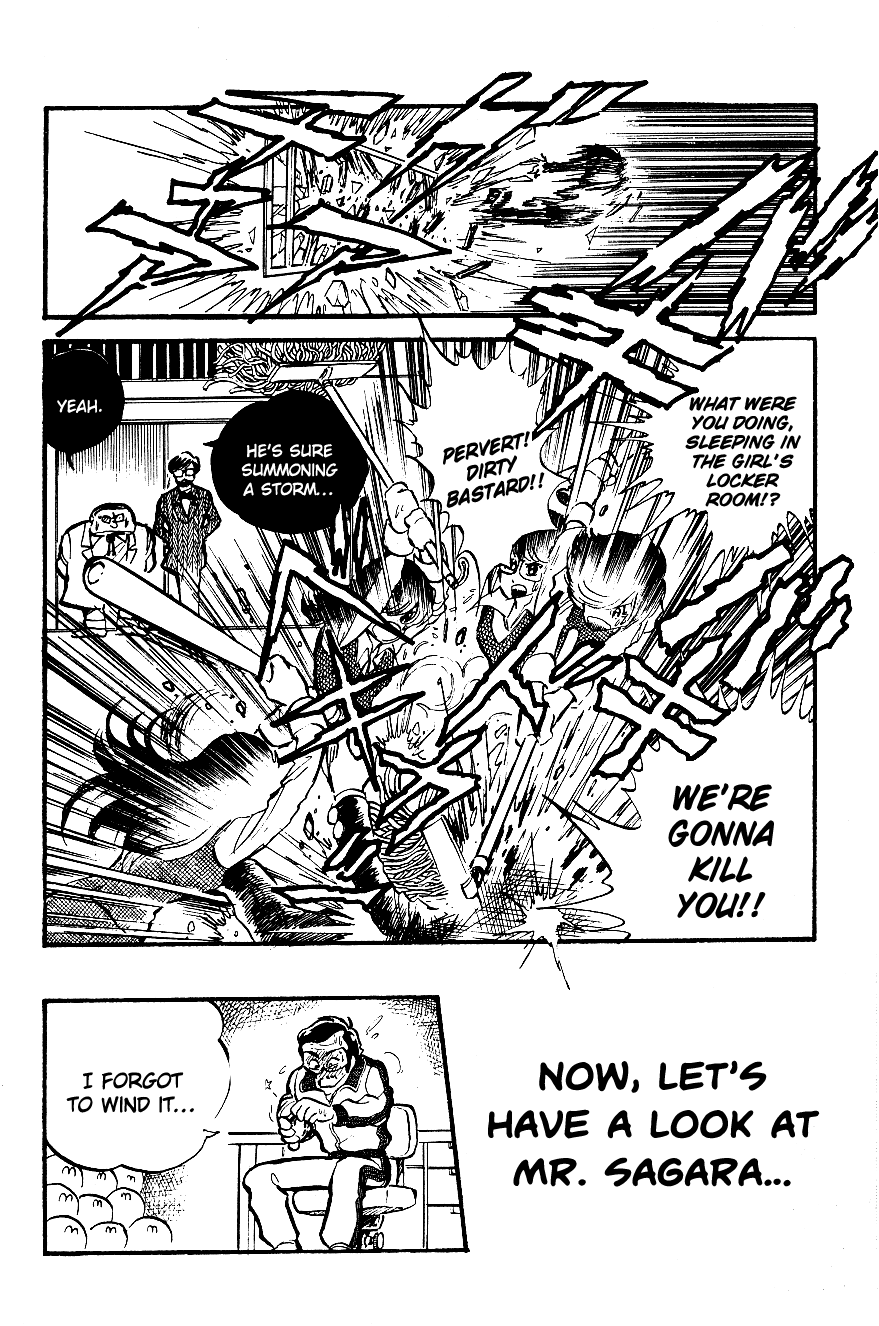 Blazing Transfer Student The Man Who Summons Storms!! 第18页