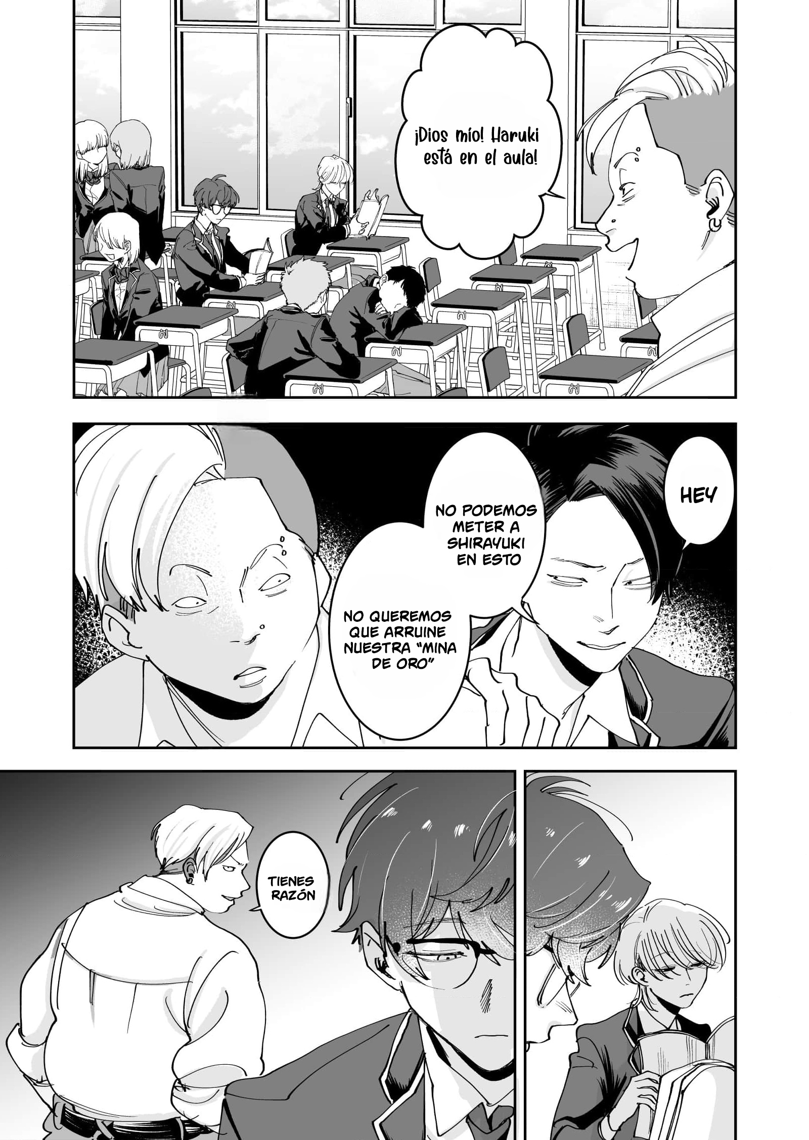 Koisuru Psycho no Shirayuki-kun Vol. 1 Ch. 3 第15页