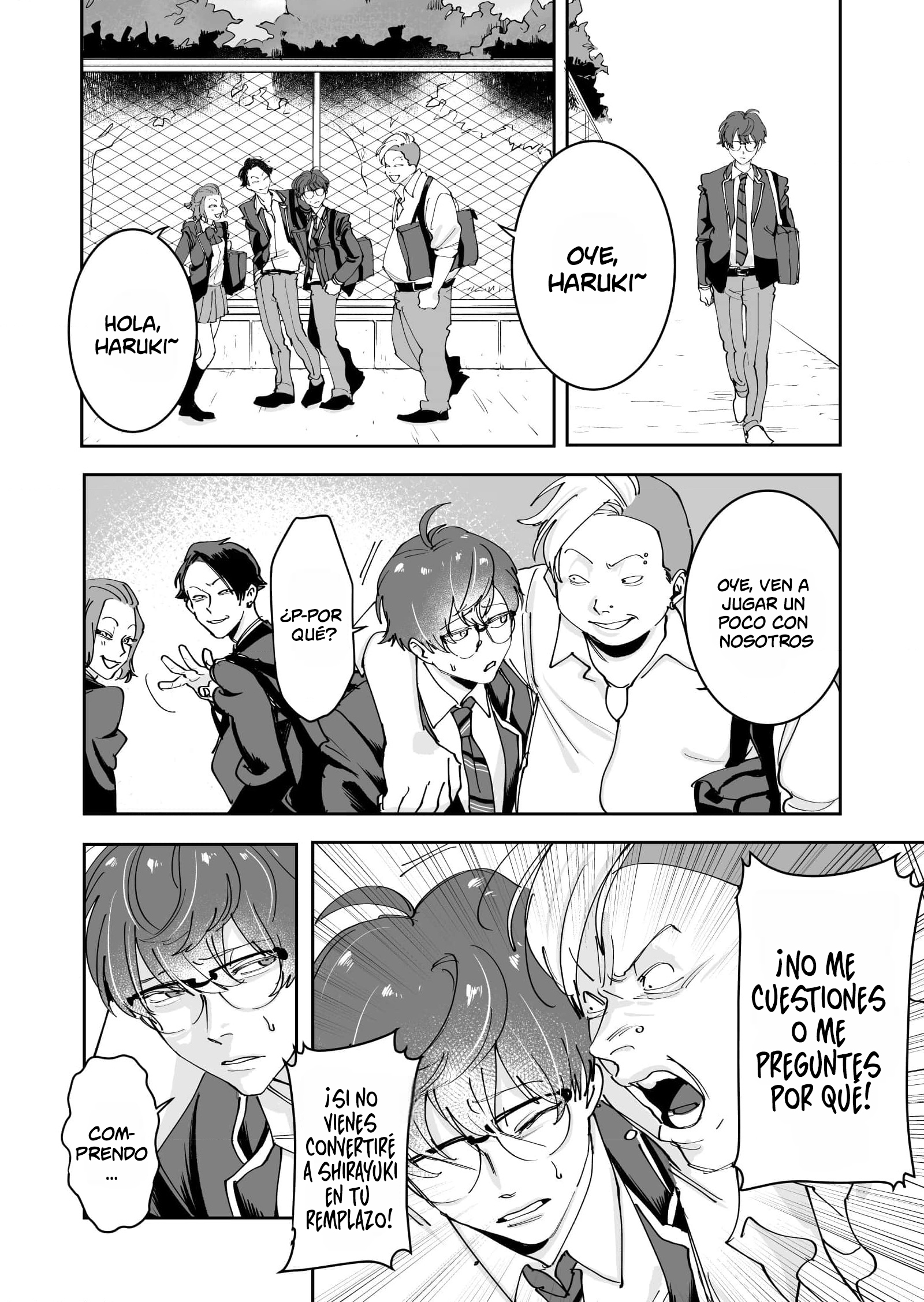 Koisuru Psycho no Shirayuki-kun Vol. 1 Ch. 3 第16页