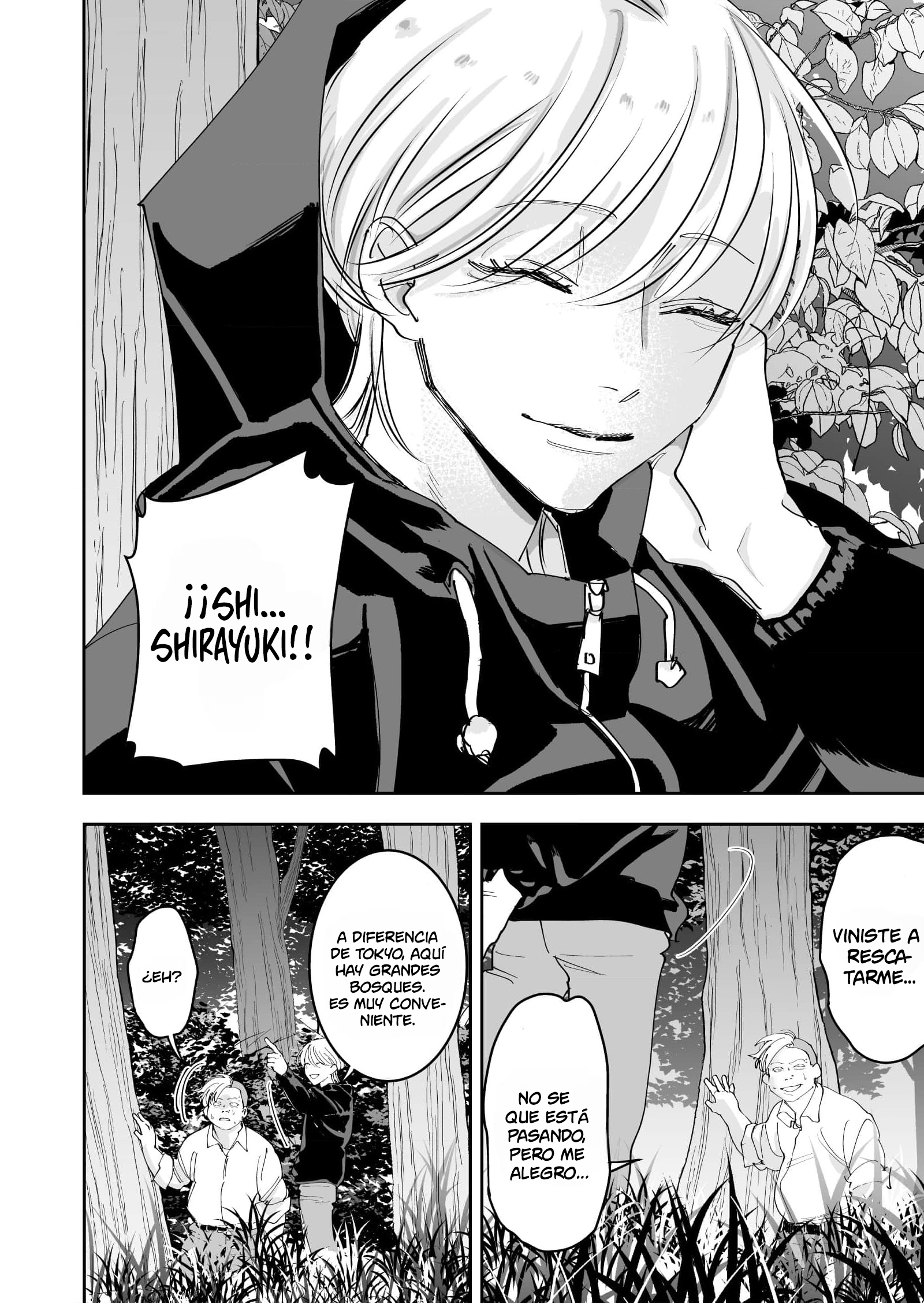 Koisuru Psycho no Shirayuki-kun Vol. 1 Ch. 3 第27页