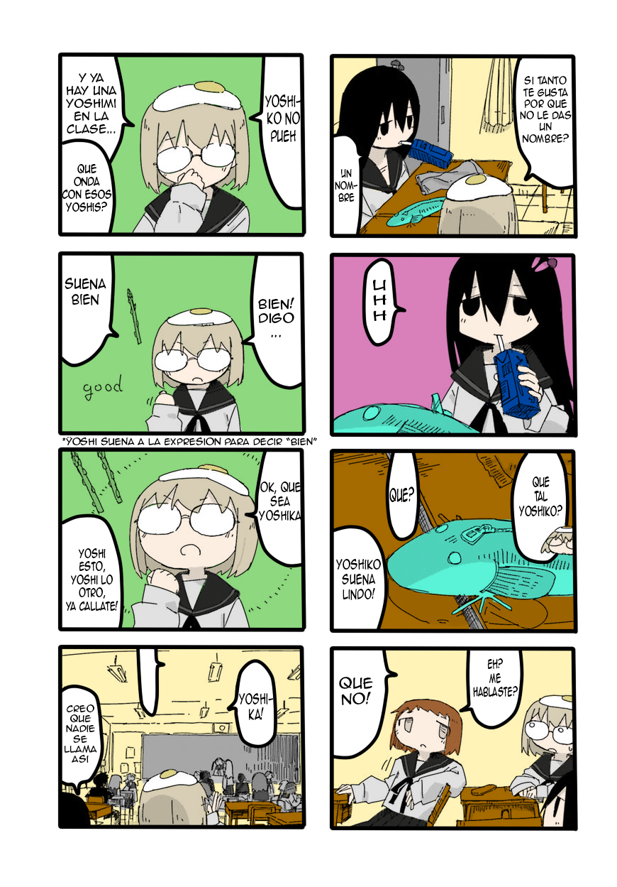 Shimeji Simulation (Fan Colored) (Full color) Yoshika 第5页
