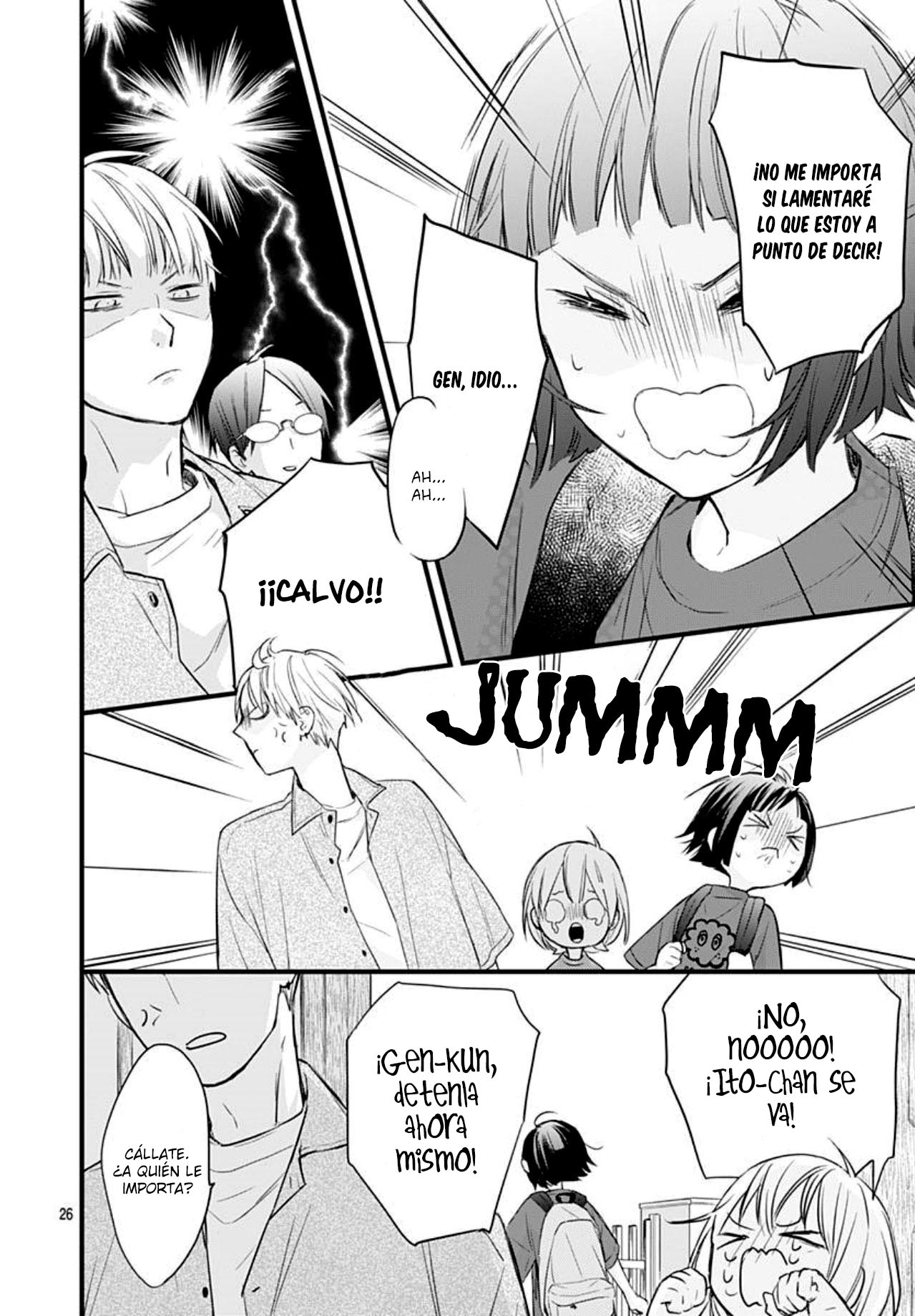 Uchi no Otouto-domo ga sumimasen Vol. 1 Ch. 4 第29页