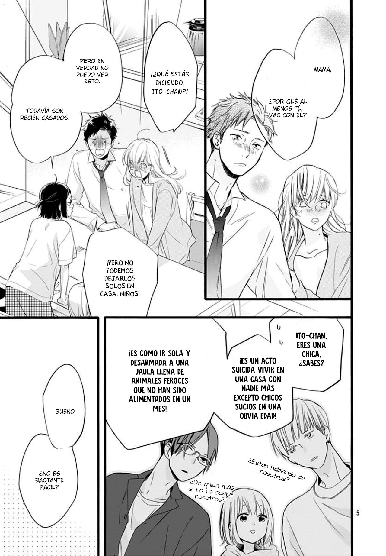 Uchi no Otouto-domo ga sumimasen Vol. 1 Ch. 4 第8页
