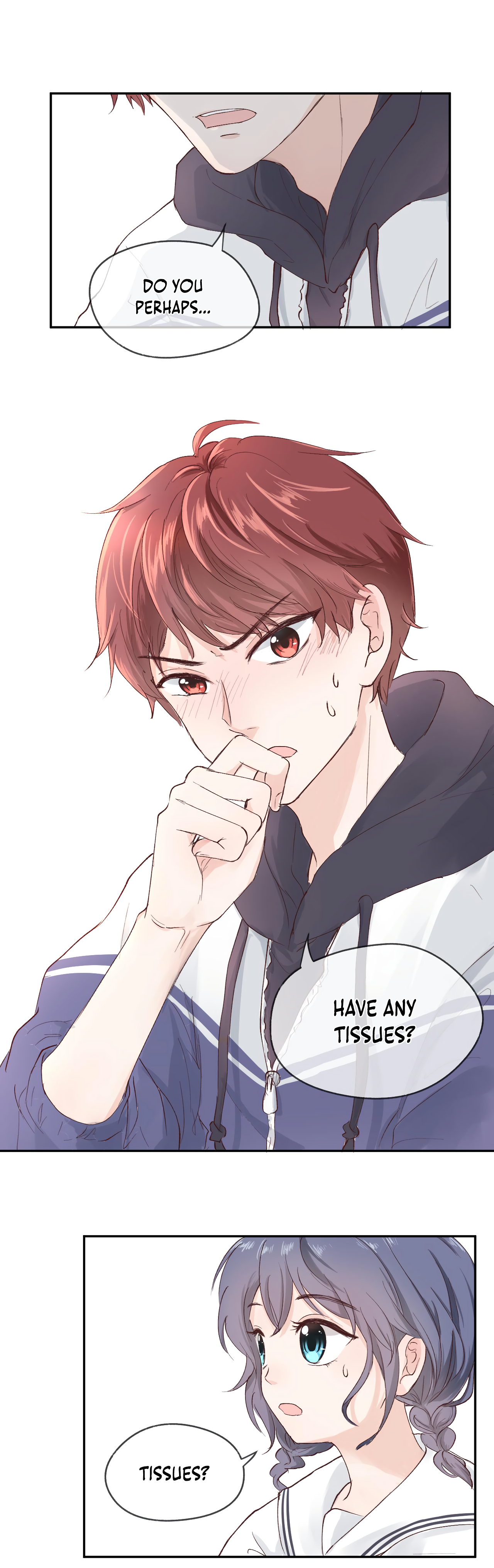 Cure By Tissue Oneshot 第14页