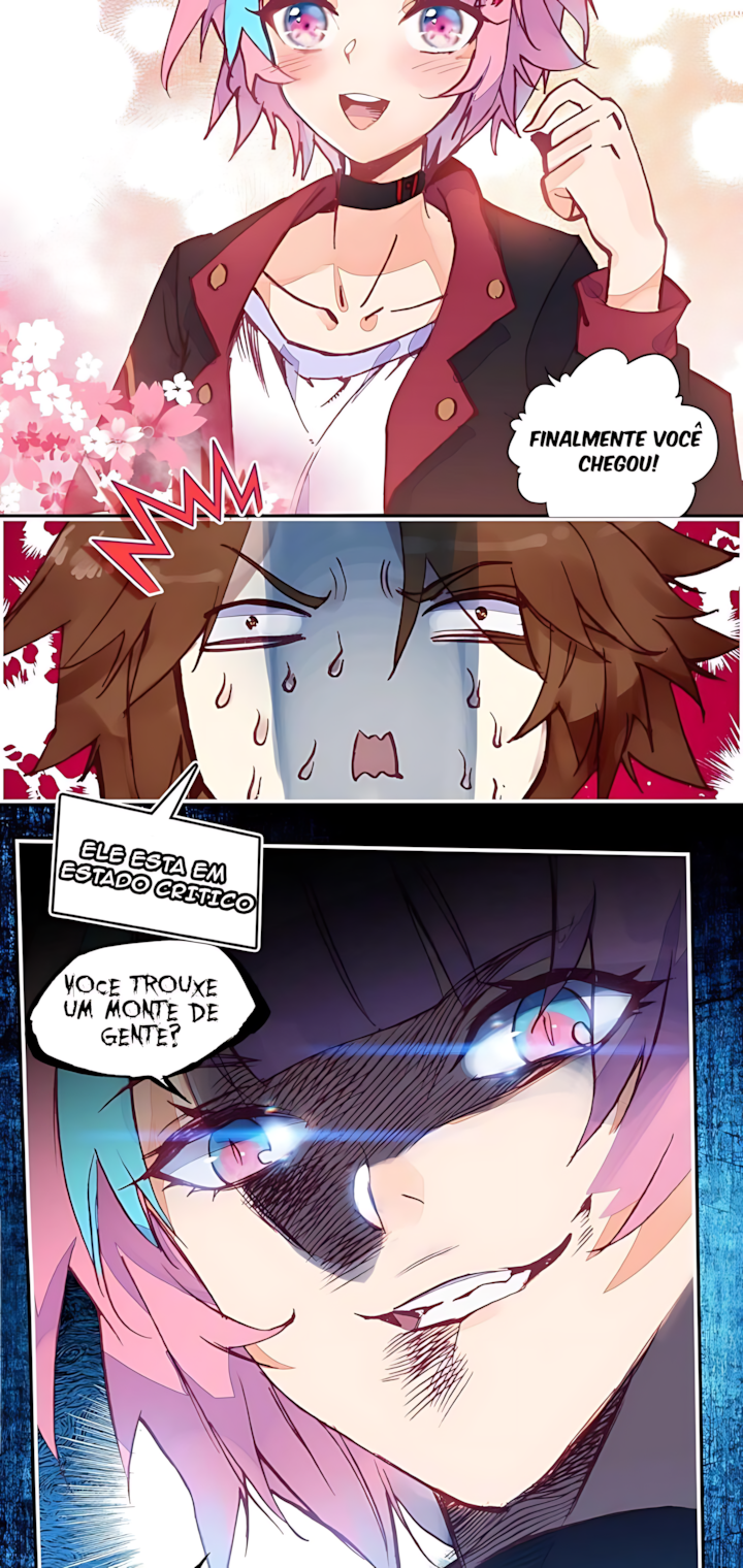 Yé Jiùshì Kāiguà Shàonǚ Ch. 1 第11页