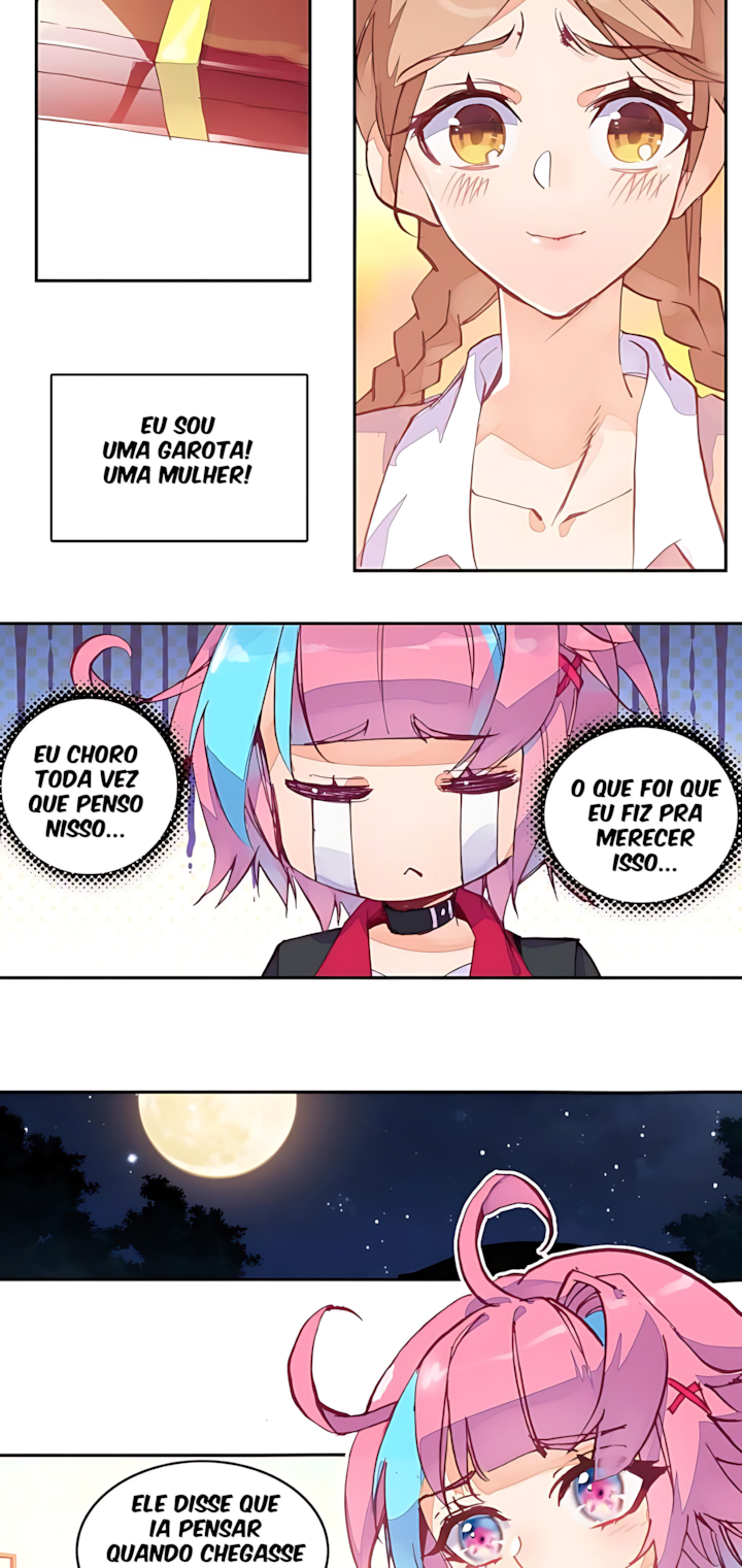 Yé Jiùshì Kāiguà Shàonǚ Ch. 1 第21页