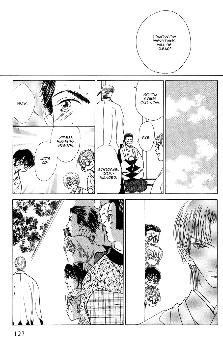 Bakumatsu Seishun Hanafubuki Vol. 2 Ch. 3 第20页