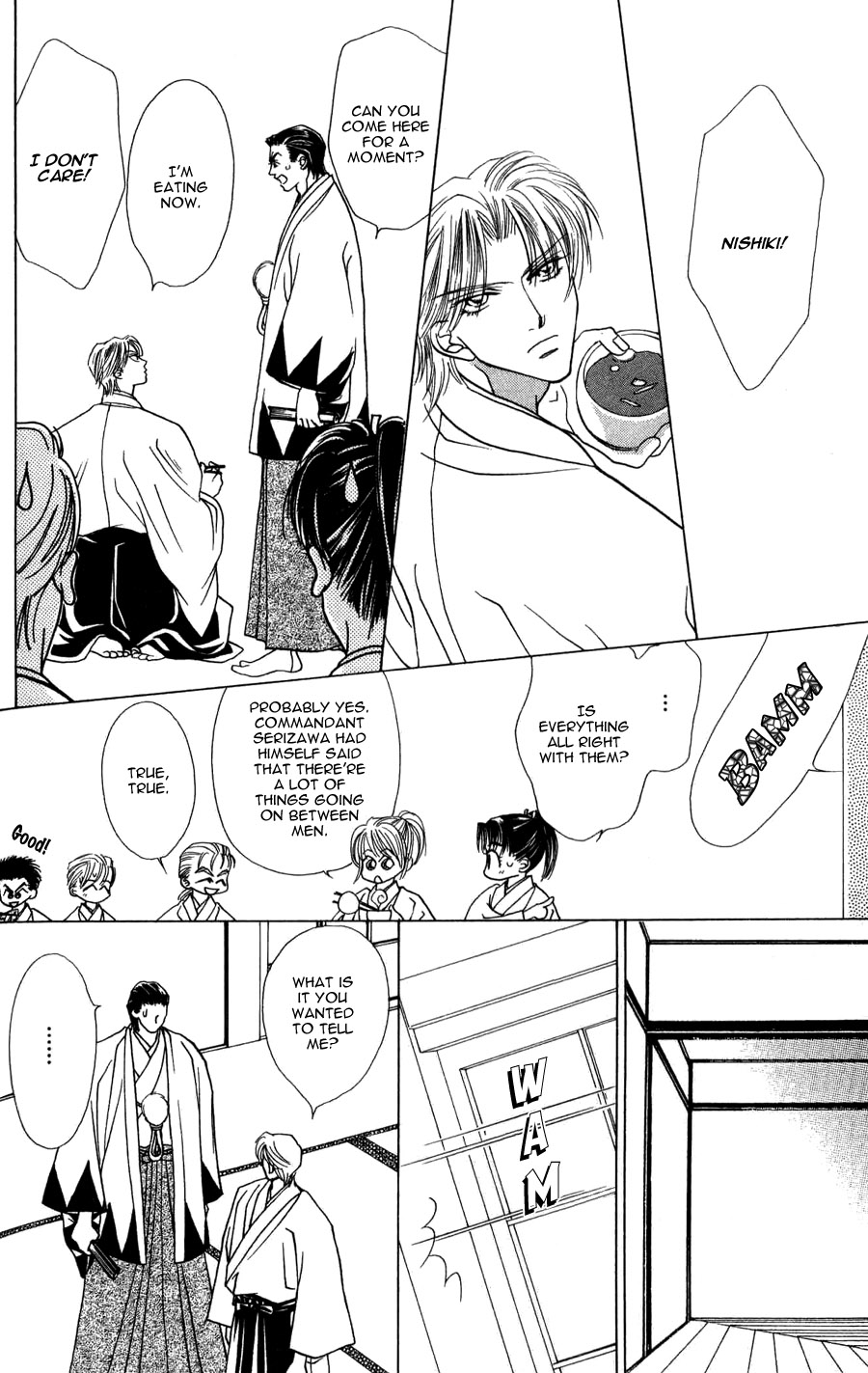Bakumatsu Seishun Hanafubuki Vol. 2 Ch. 3 第23页