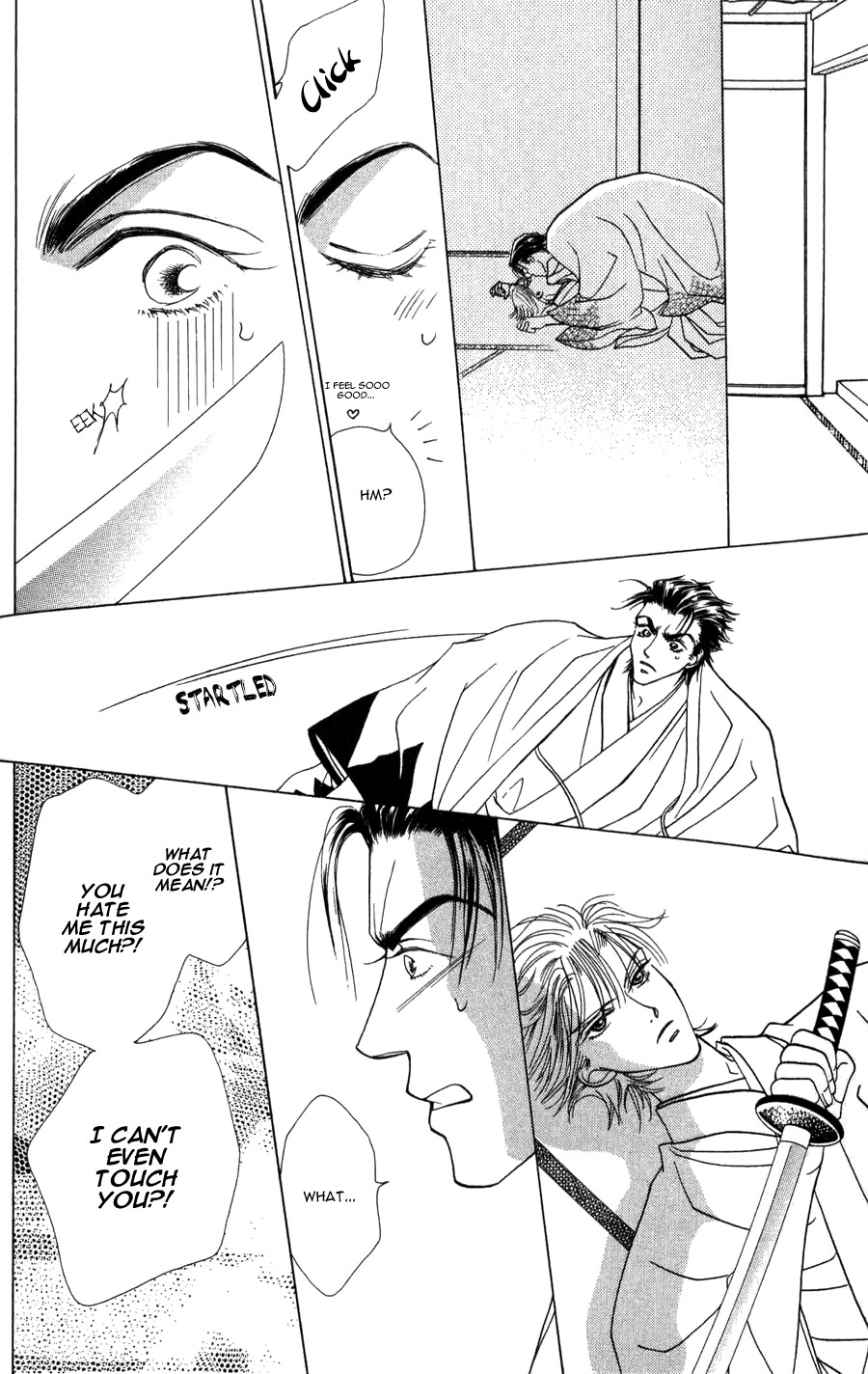 Bakumatsu Seishun Hanafubuki Vol. 2 Ch. 3 第25页