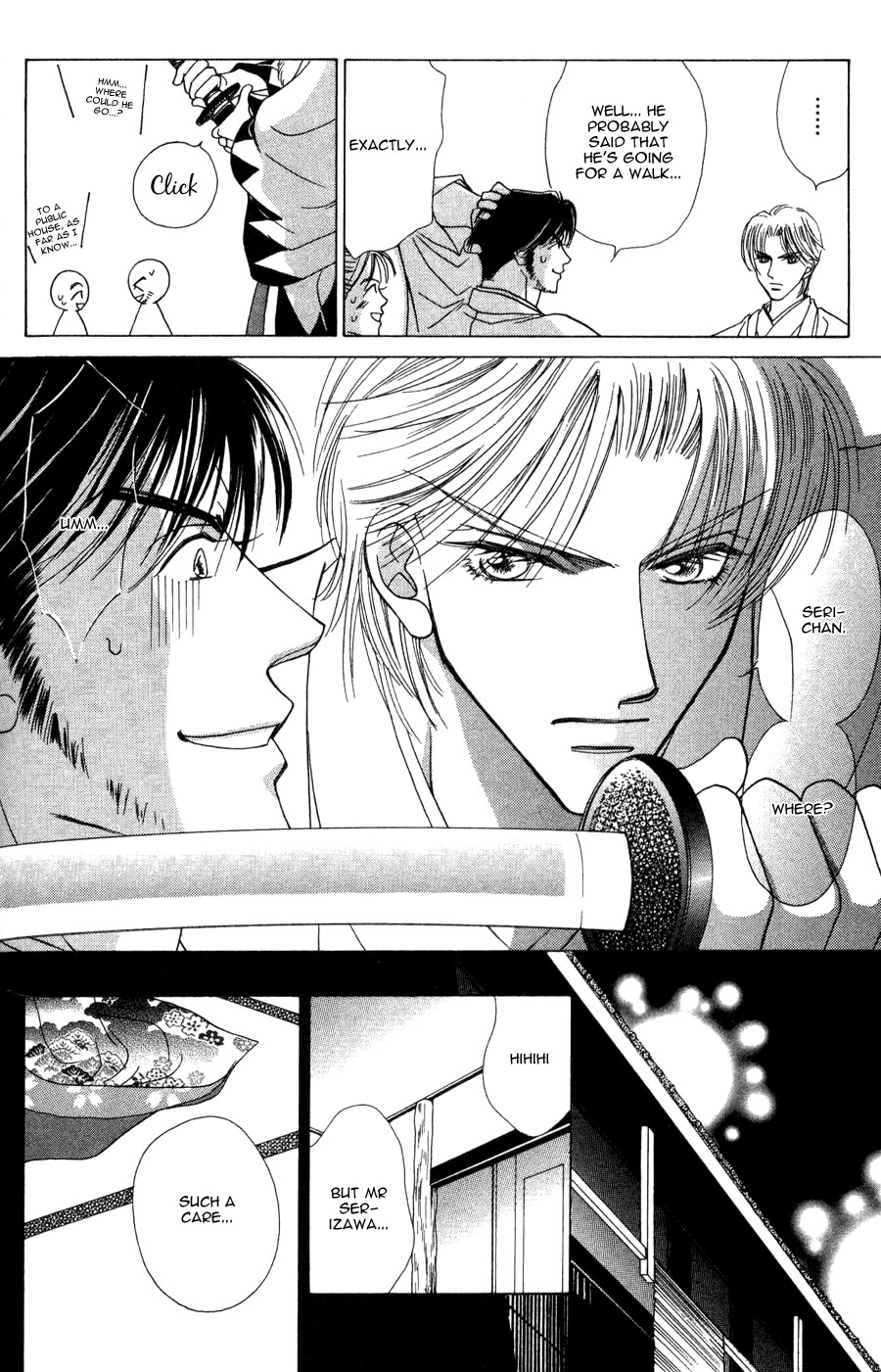 Bakumatsu Seishun Hanafubuki Vol. 2 Ch. 3 第33页