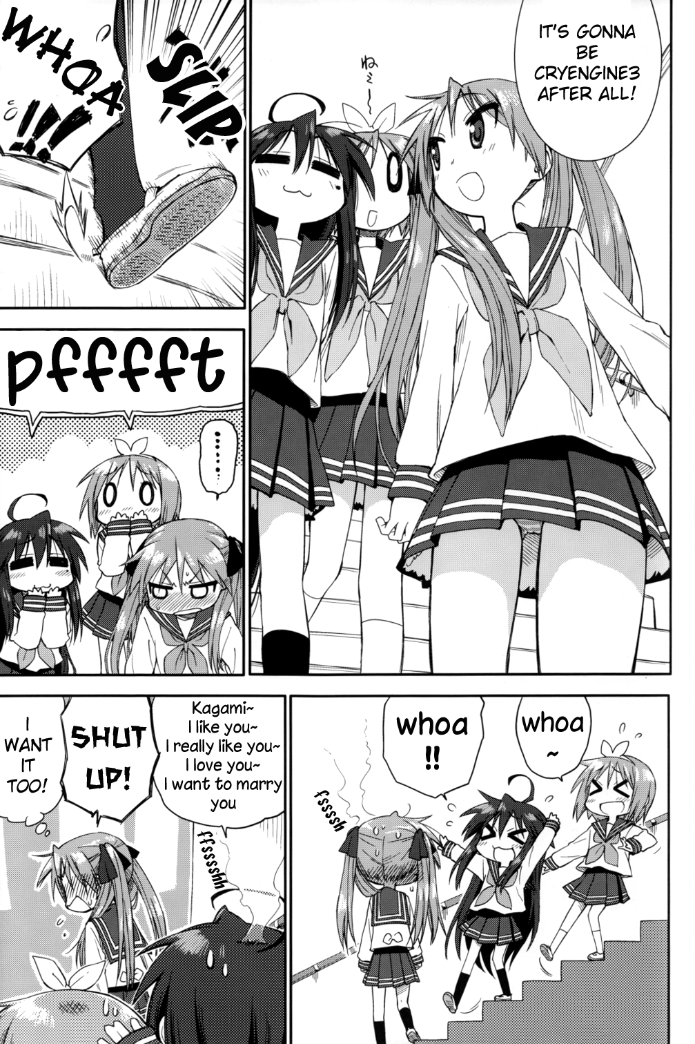 Lucky☆Star - Hagan Isshou (Doujinshi) Ch. 4 第12页