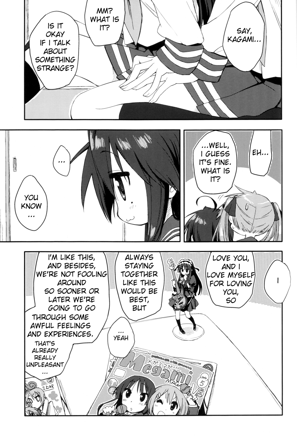 Lucky☆Star - Hagan Isshou (Doujinshi) Ch. 4 第13页