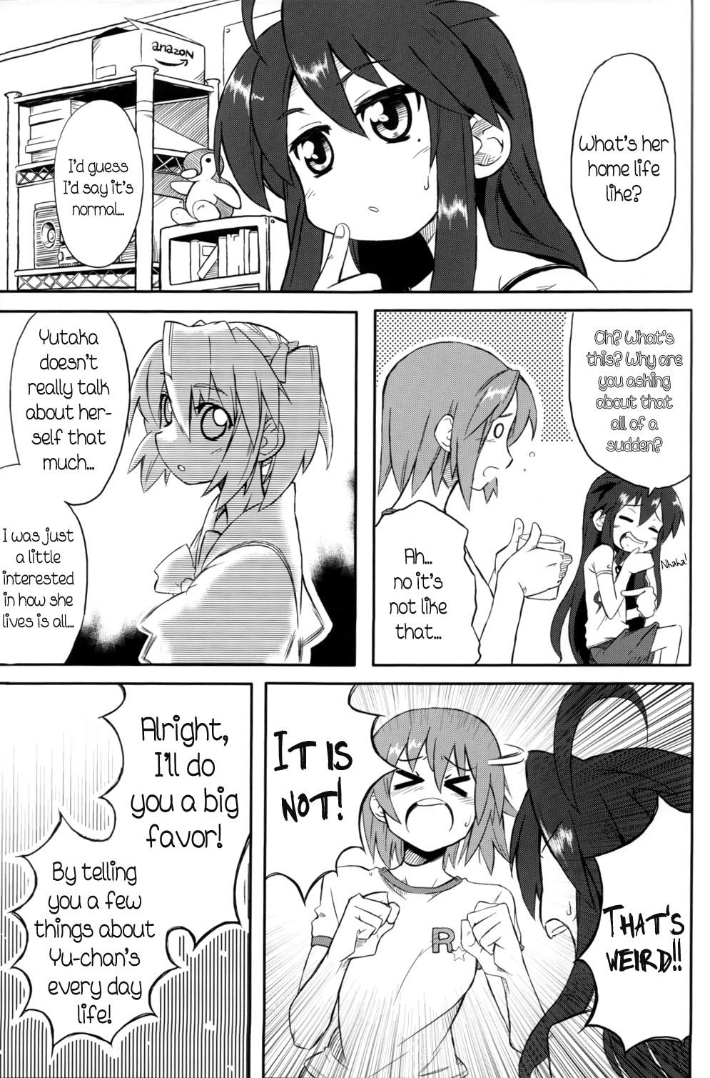 Lucky☆Star - Hagan Isshou (Doujinshi) Ch. 4 第23页