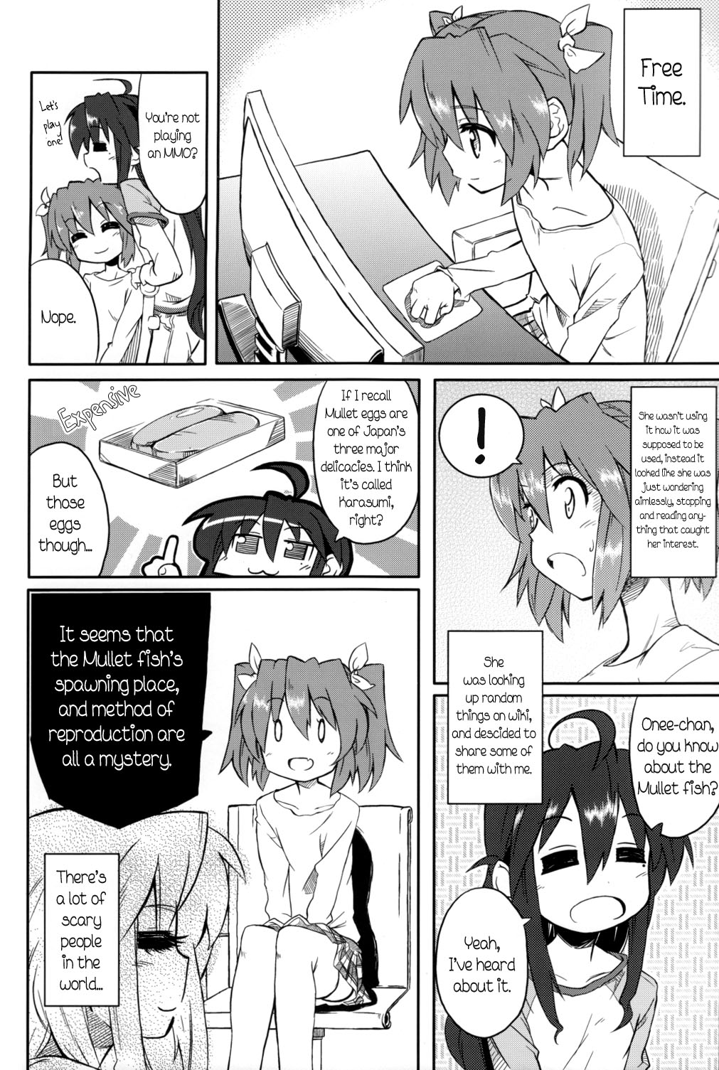 Lucky☆Star - Hagan Isshou (Doujinshi) Ch. 4 第26页