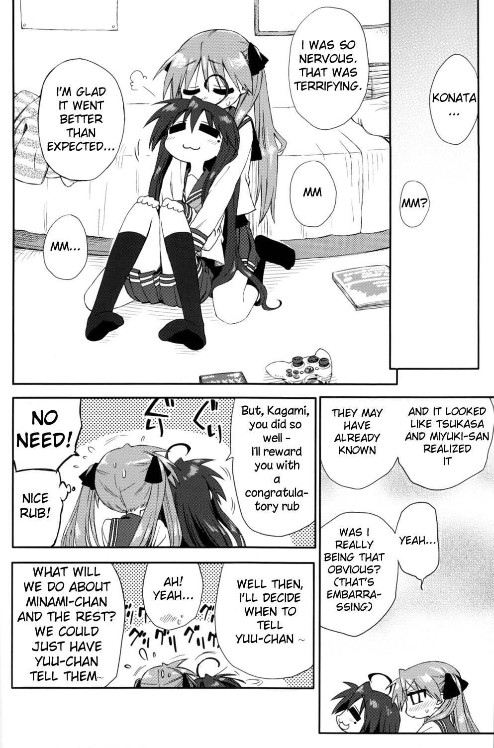 Lucky☆Star - Hagan Isshou (Doujinshi) Ch. 4 第5页