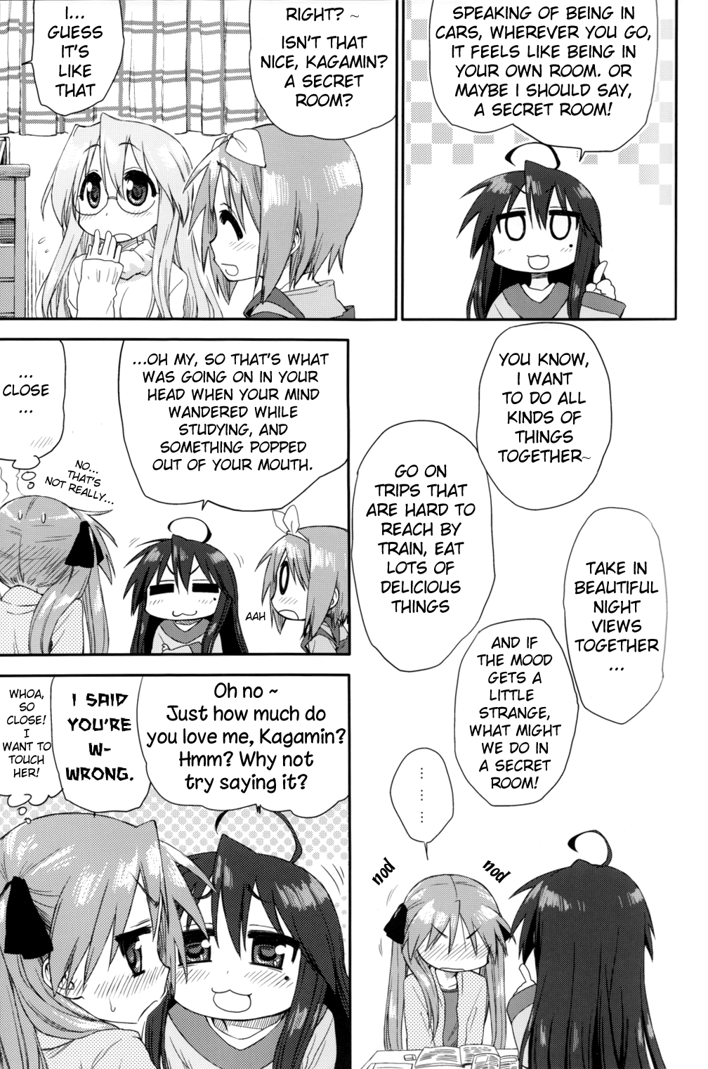 Lucky☆Star - Hagan Isshou (Doujinshi) Ch. 4 第8页