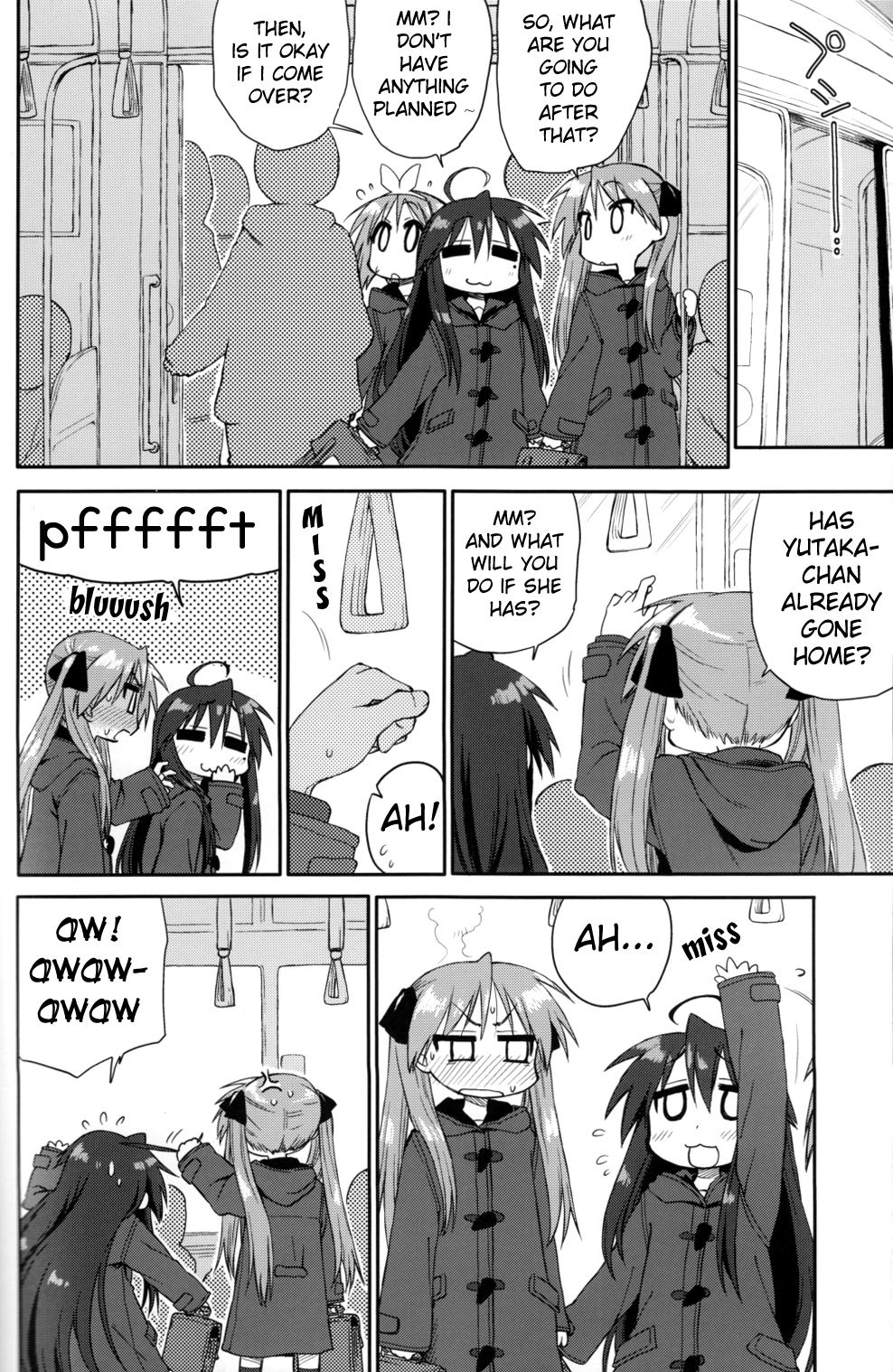Lucky☆Star - Hagan Isshou (Doujinshi) Ch. 4 第9页