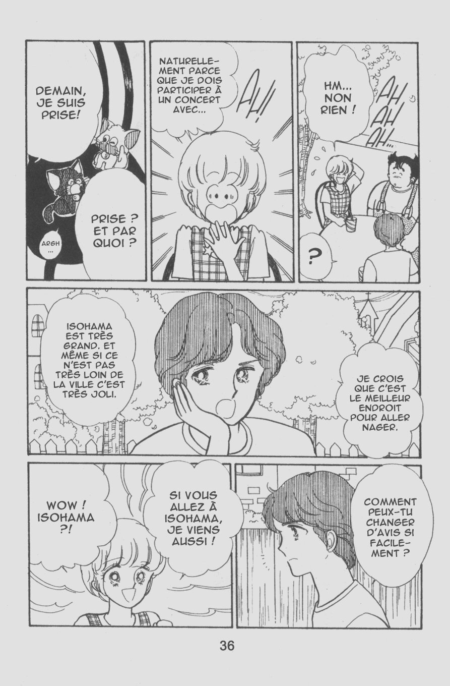 Magical Angel Creamy Mami L'identité de Creamy 第3页