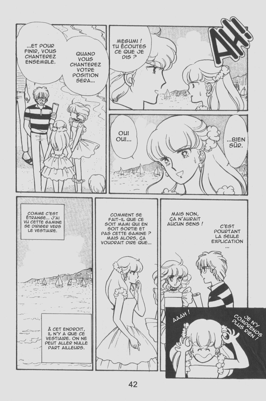 Magical Angel Creamy Mami L'identité de Creamy 第9页