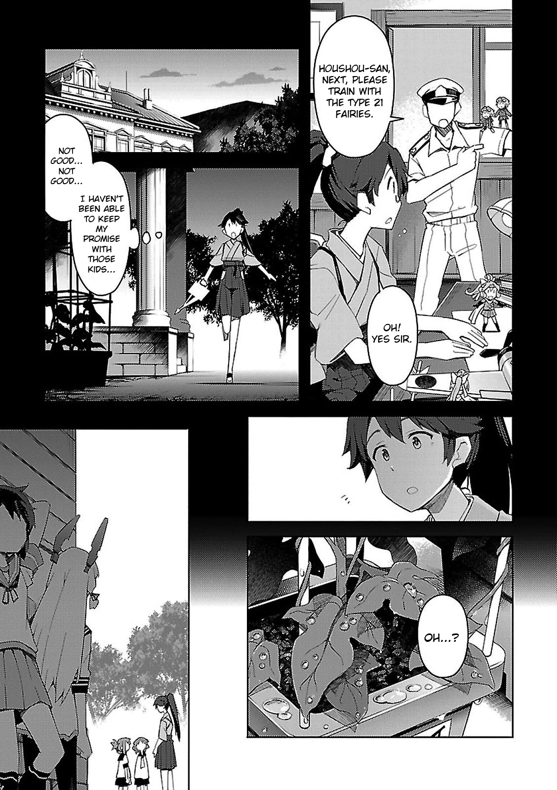 Kantai Collection - Comic a la Carte - Maizuru Chinjufu Hen Summer's Special Replenishment 第13页