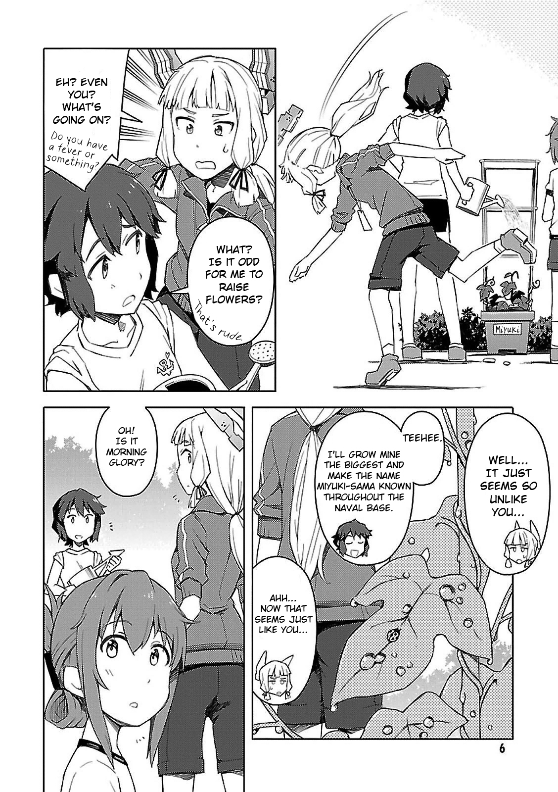 Kantai Collection - Comic a la Carte - Maizuru Chinjufu Hen Summer's Special Replenishment 第8页