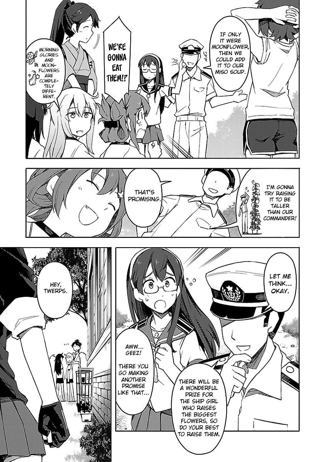 Kantai Collection - Comic a la Carte - Maizuru Chinjufu Hen Summer's Special Replenishment 第9页