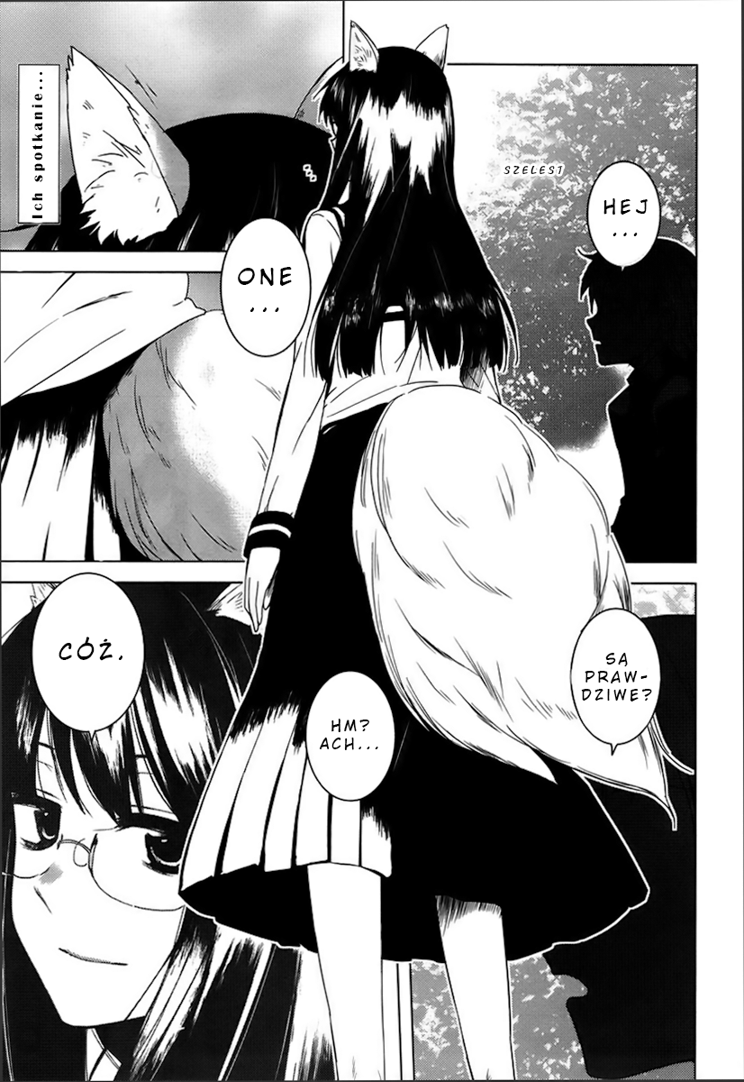 Kitsune no Koibito Oneshot 第3页