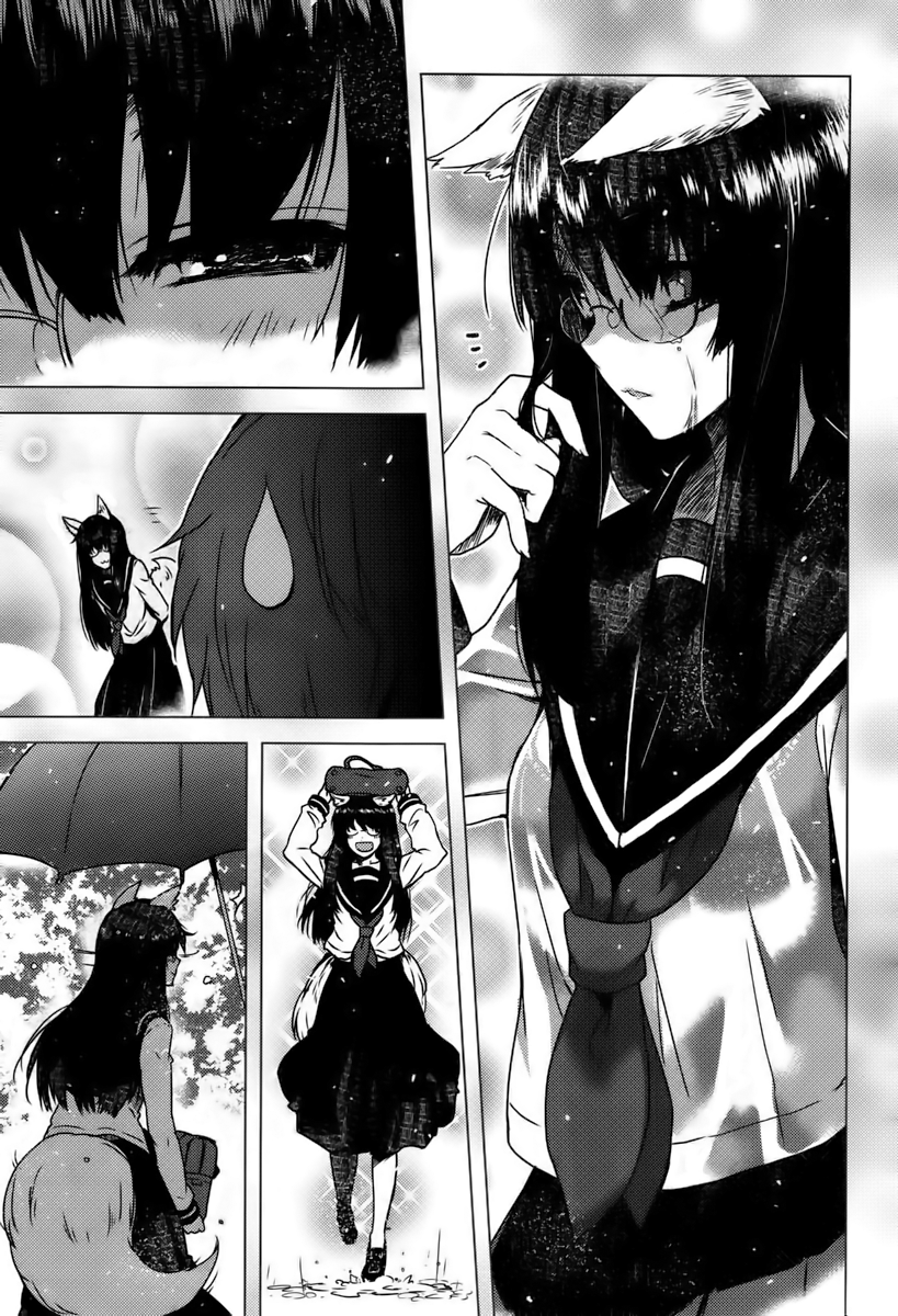 Kitsune no Koibito Oneshot 第7页