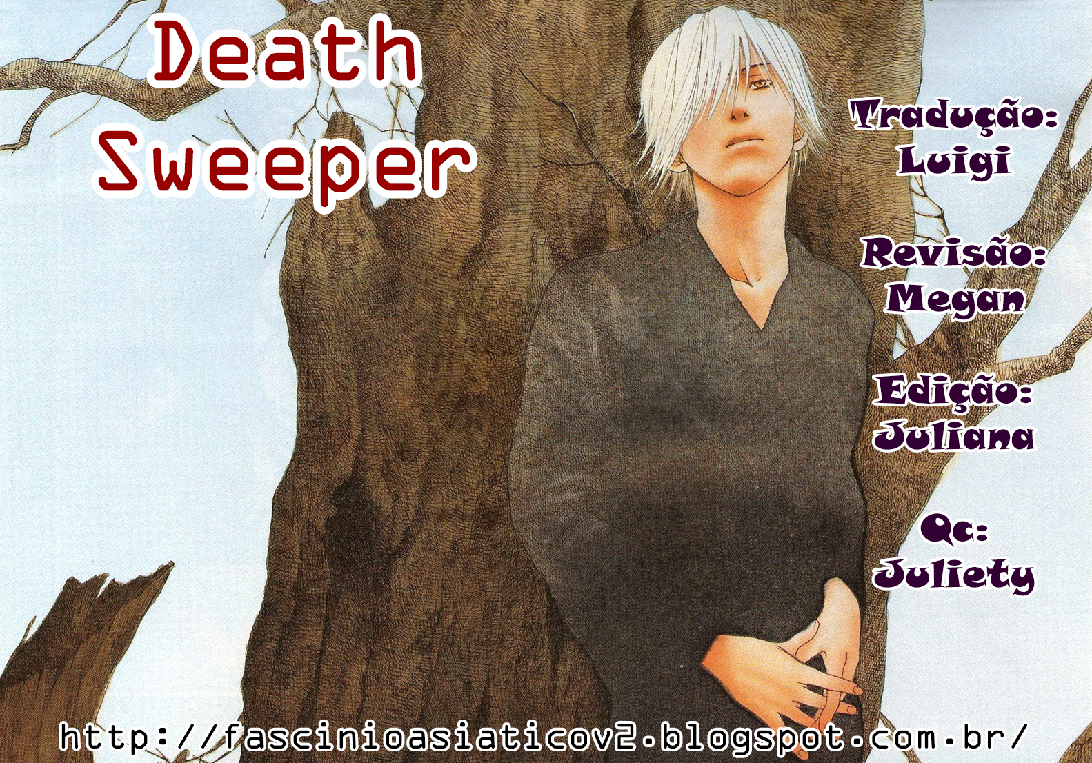Death Sweeper Prólogo: A morte do meu irmão mais velho (1) 第1页