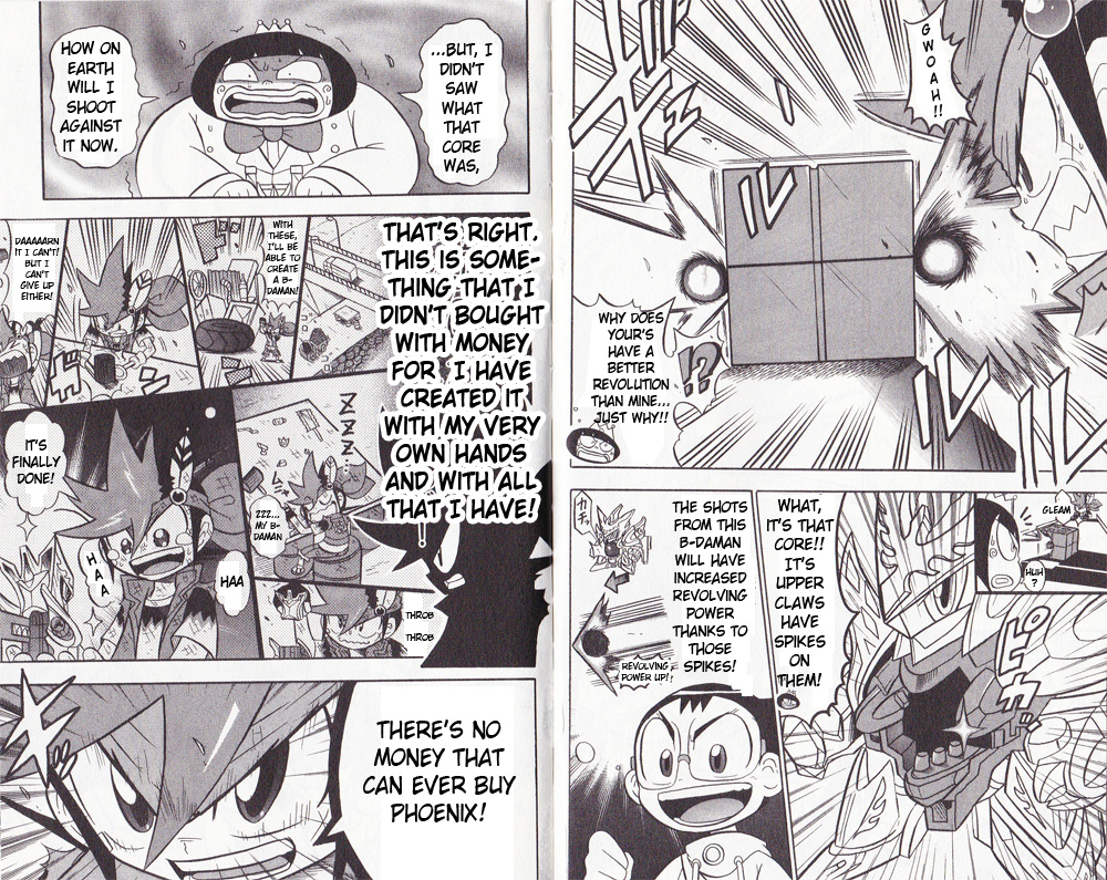 Cross Fight B-Daman: Legendary Phoenix Enzi and Phoenix, Linked to a Firm Bond 第19页