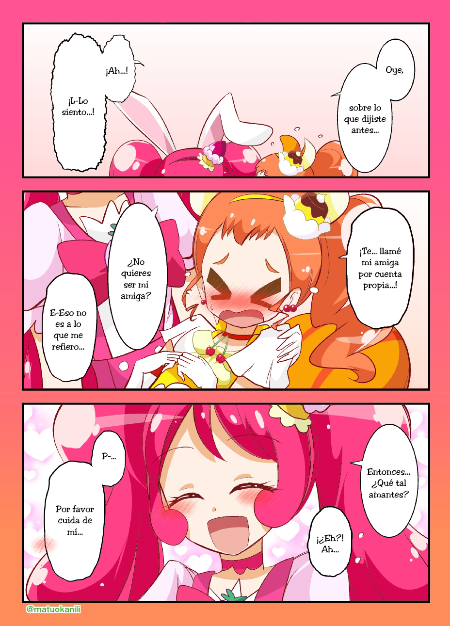 KiraKira☆PreCure A La Mode - PreAla One Draw (Doujinshi) 第6页