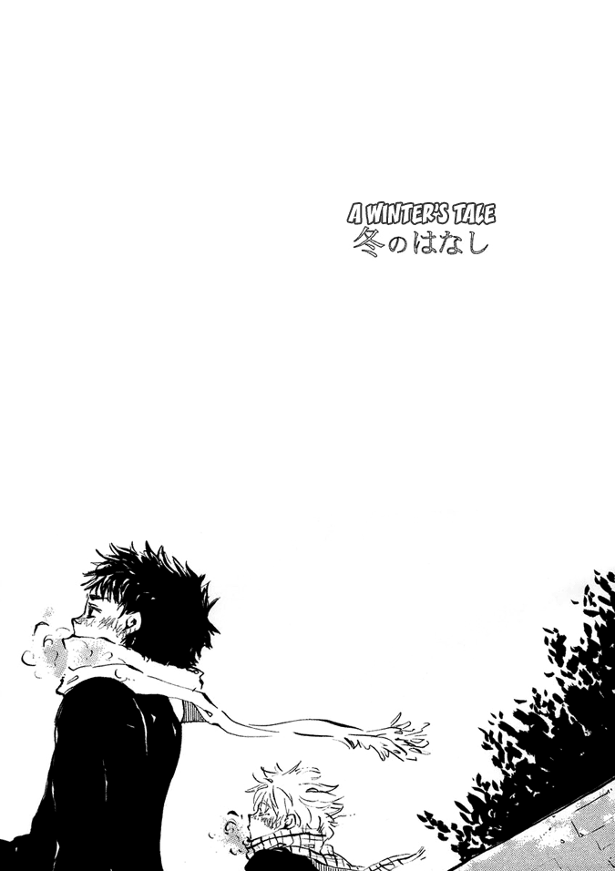 Ookiku Furikabutte - A Winter's Tale (Doujinshi) 第1页
