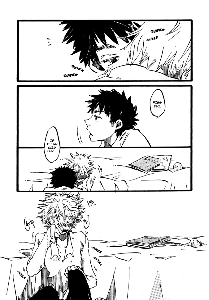 Ookiku Furikabutte - A Winter's Tale (Doujinshi) Oneshot 第12页