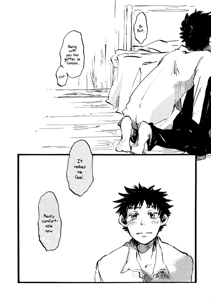 Ookiku Furikabutte - A Winter's Tale (Doujinshi) Oneshot 第14页
