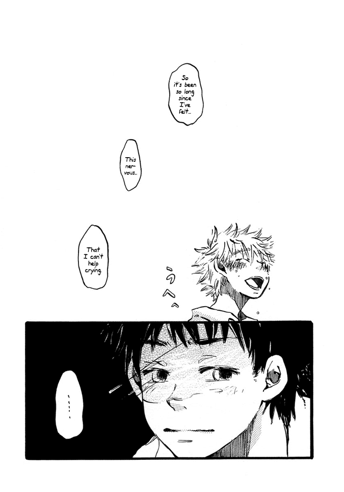 Ookiku Furikabutte - A Winter's Tale (Doujinshi) Oneshot 第15页