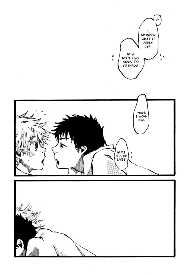 Ookiku Furikabutte - A Winter's Tale (Doujinshi) Oneshot 第19页