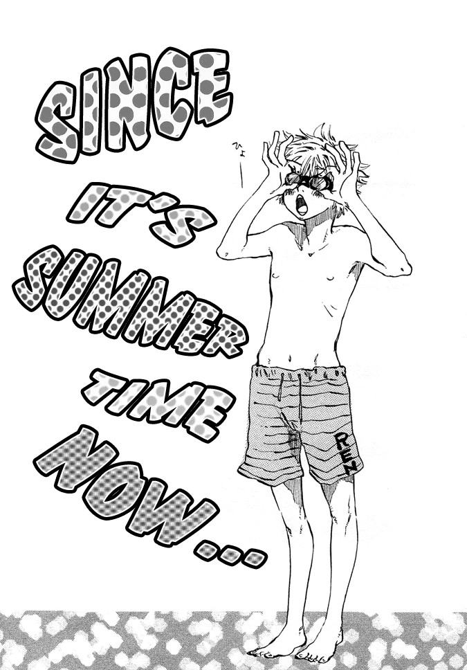 Ookiku Furikabutte - A Winter's Tale (Doujinshi) Oneshot 第22页
