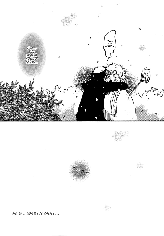 Ookiku Furikabutte - A Winter's Tale (Doujinshi) Oneshot 第27页