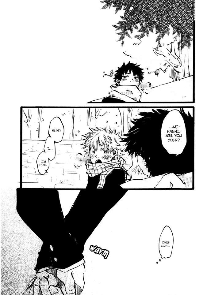 Ookiku Furikabutte - A Winter's Tale (Doujinshi) 第6页