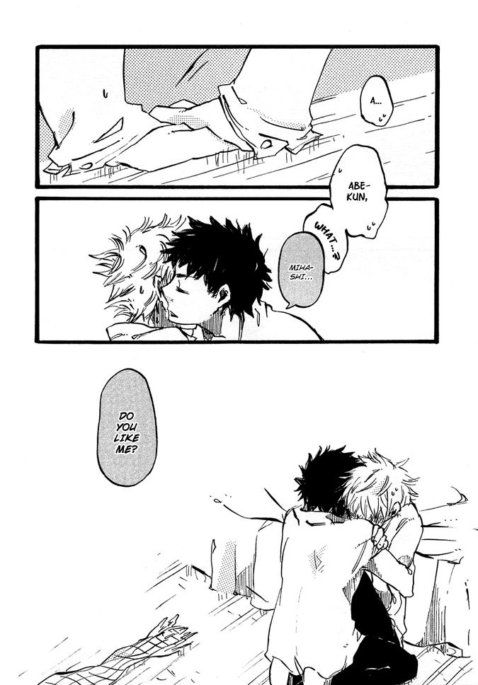 Ookiku Furikabutte - A Winter's Tale (Doujinshi) 第8页