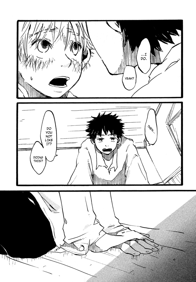 Ookiku Furikabutte - A Winter's Tale (Doujinshi) Oneshot 第9页