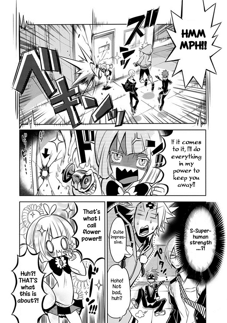 Ukare Bakemono no Hogaraka na Hatan Sunflower Power! (Literally) 第18页