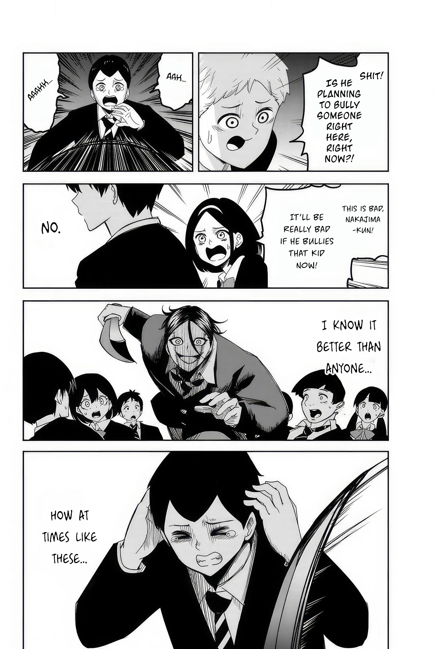 Ijimeru Yabai Yatsu The Student Council President, Tanaka Kouta 第14页