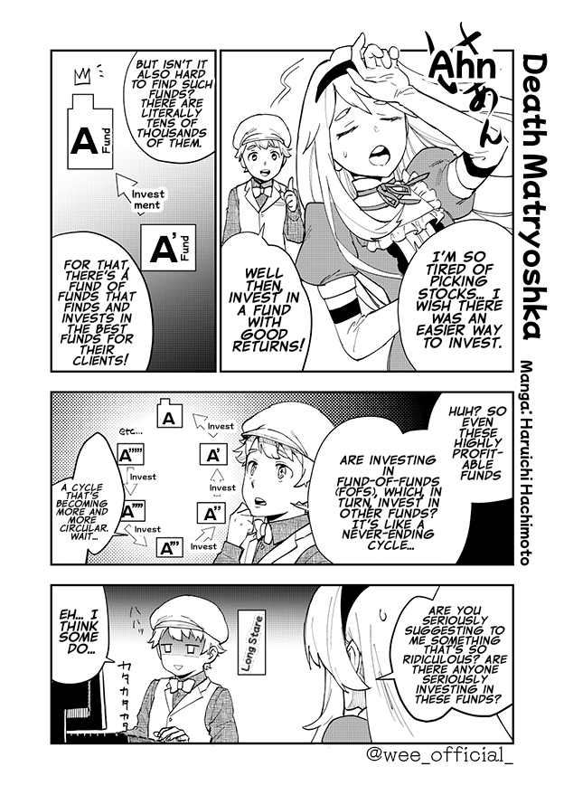 World End Economica (Short Comic) Death Matryoshka 2020/07/29 第1页