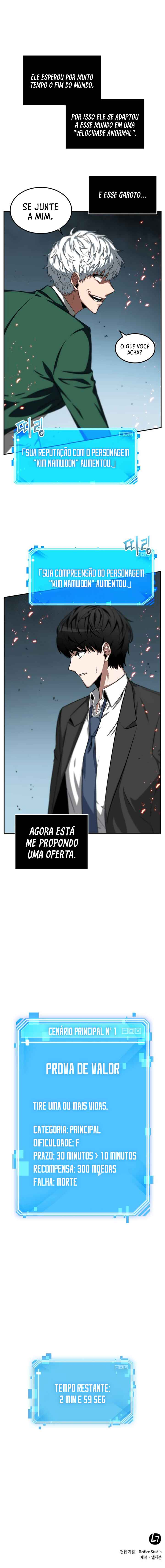 Jeonjijeok Dokja Sijeom Iniciando Serviço Pago Parte 4 第13页