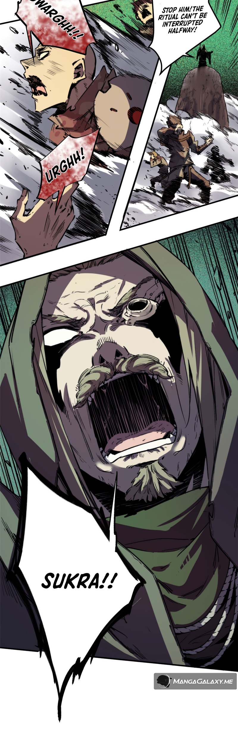 Monsters Die If They Are Killed Ch. 3 第6页